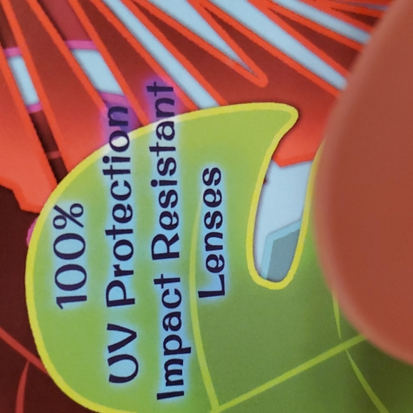 Sun-Staches Flamingo Shades UV400 100% UV Protection Impact Resistant Lenses - Picture 2 of 3